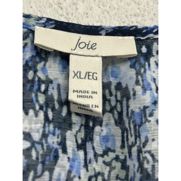 Joie Limited Edition Parisian Paisley Printed Maxi Dress Country Wedding Size XL - Picture 11 of 12